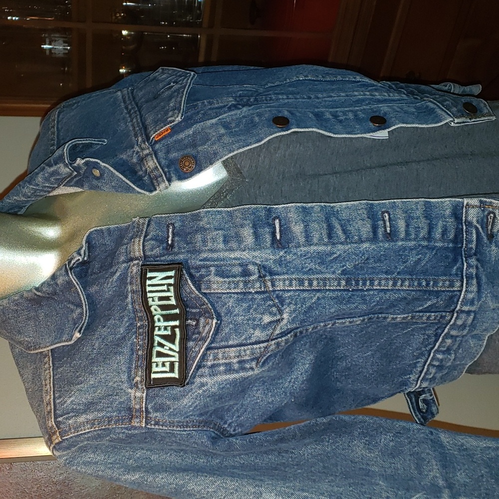 VINTAGE LEVI'S Custom Jean Jacket